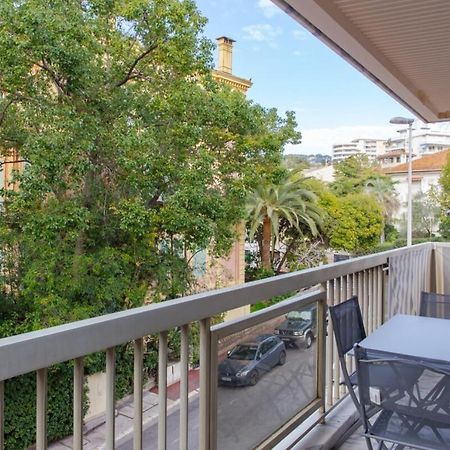 Furnished Air-Conditioned Apartment With Terrace Near The City Center Cannes Zewnętrze zdjęcie