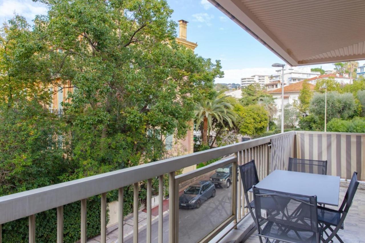 Furnished Air-Conditioned Apartment With Terrace Near The City Center Cannes Zewnętrze zdjęcie