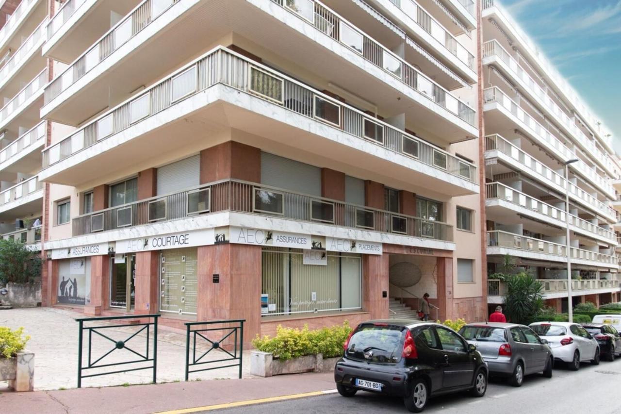 Furnished Air-Conditioned Apartment With Terrace Near The City Center Cannes Zewnętrze zdjęcie