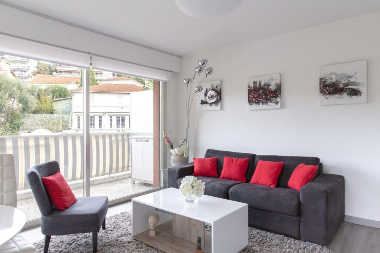 Furnished Air-Conditioned Apartment With Terrace Near The City Center Cannes Zewnętrze zdjęcie