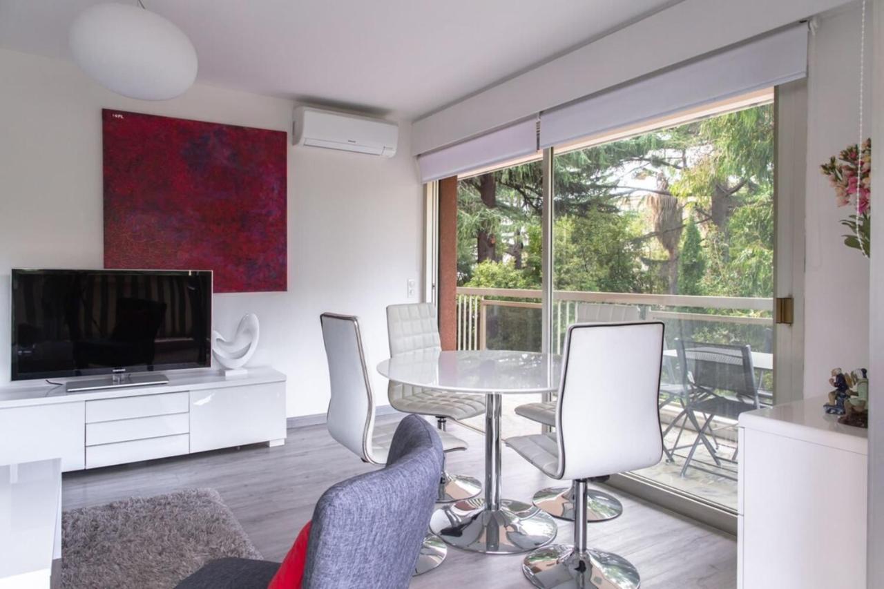 Furnished Air-Conditioned Apartment With Terrace Near The City Center Cannes Zewnętrze zdjęcie