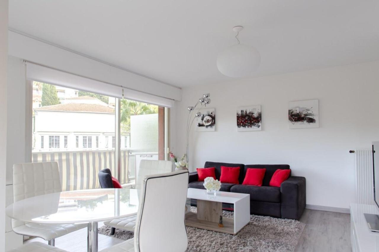 Furnished Air-Conditioned Apartment With Terrace Near The City Center Cannes Zewnętrze zdjęcie